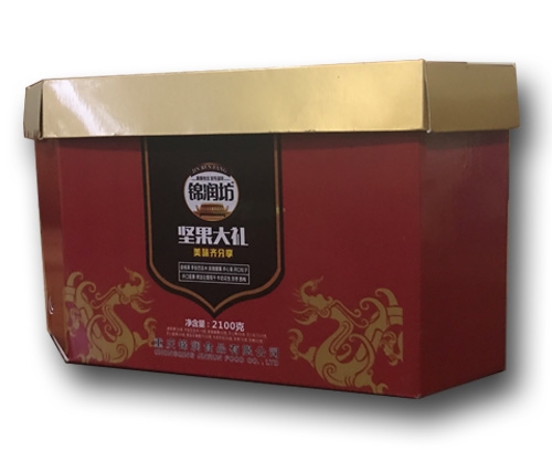 瀘州堅果大禮盒包裝箱